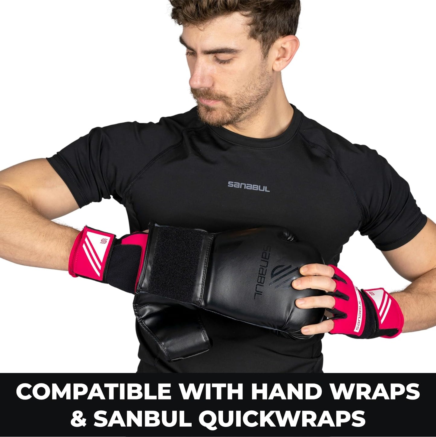 Essential Gel Boxing Gloves for Men & Women, Kickboxing MMA, Muay Thai Gloves and Heavy Bag Training Punching & Sparring